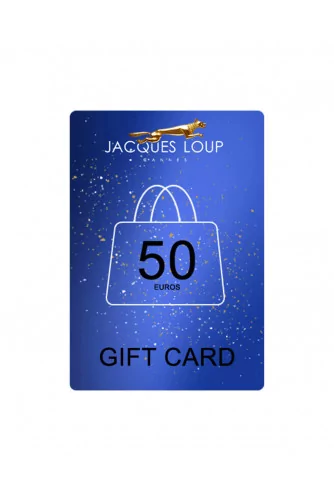 Achat Cartes Cadeau - 50€ - Jacques-loup