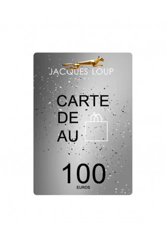 Achat Cartes Cadeau - 100€ - Jacques-loup