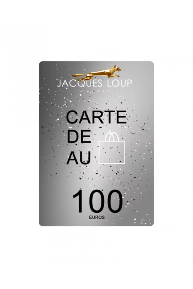 Cartes Cadeau - 100€