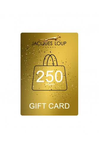 Achat Gift Card - 250€ - Jacques-loup