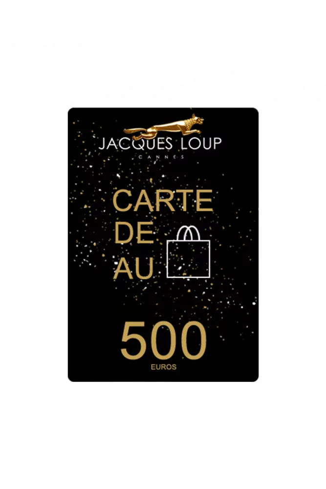 Cartes Cadeau - 500€