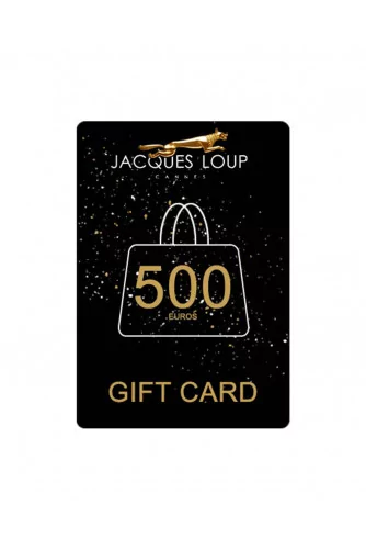 Achat Cartes Cadeau - 500€ - Jacques-loup