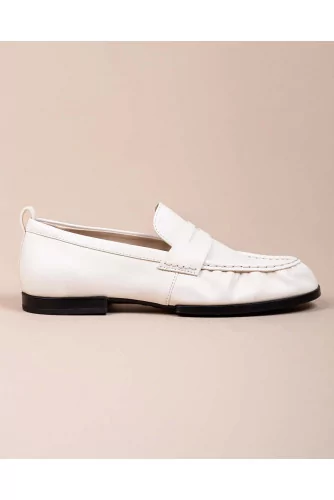 Soft calf leather moccasins 10