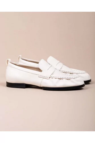 Achat Soft calf leather moccasins 10 - Jacques-loup