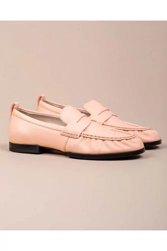 Mocassin Tod's destructuré rose