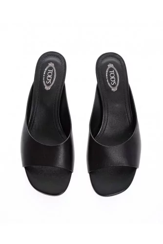 Achat Nappa leather mules plexi... - Jacques-loup