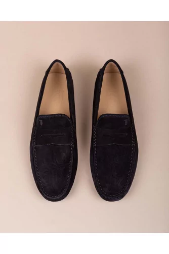 Achat Gommini - Split leather moccasins with decorative tab - Jacques-loup