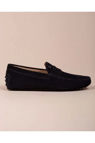 Achat Gommini - Split leather moccasins with decorative tab - Jacques-loup