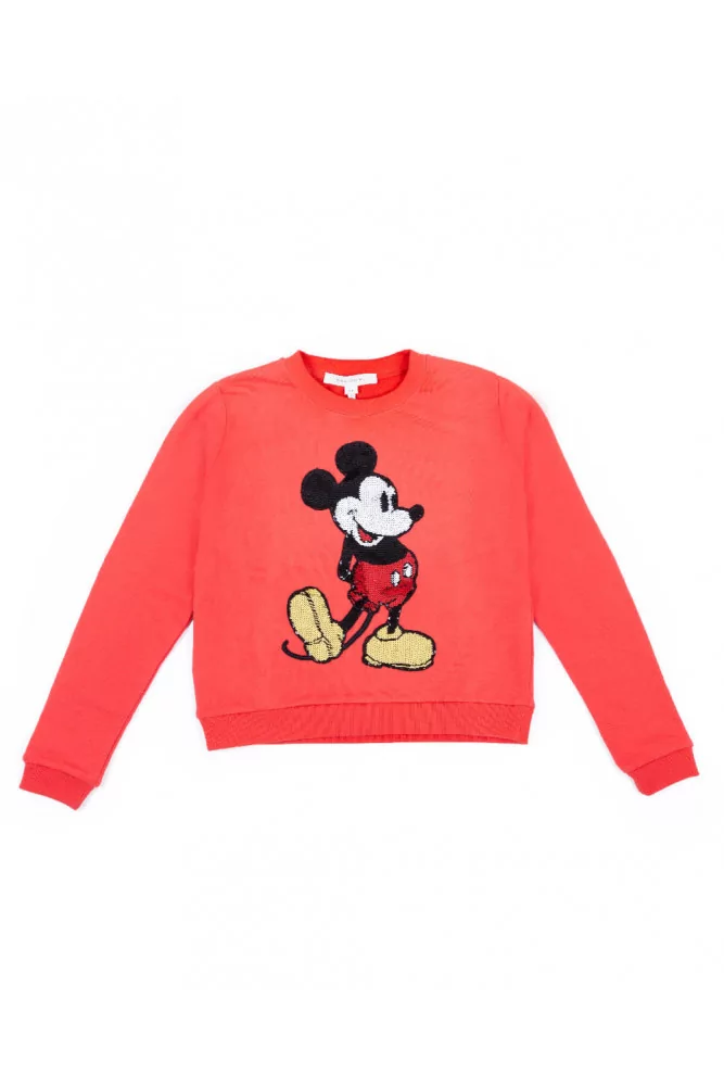 Sweat-shirt Marc Jacobs rouge rouge S