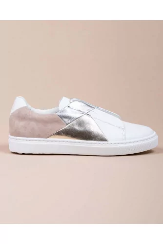 Nappa leather sneakers patchwork 20