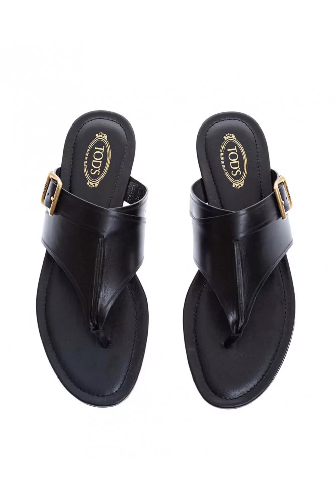 Buy Black Flat Sandals for Women by Indie Picks Online | Ajio.com