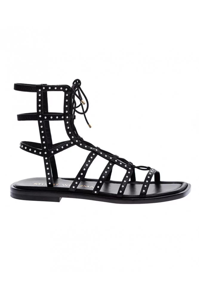 Kora - Gladiator style flat sandals nappa 10