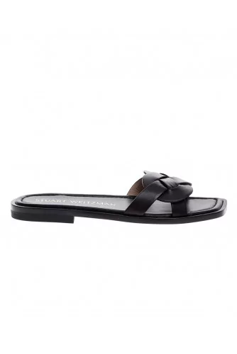 Achat Sierra - Flat mules plaited nappa leather 10 - Jacques-loup