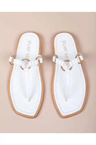 Lalita - Toe-thong sandals nappa 10