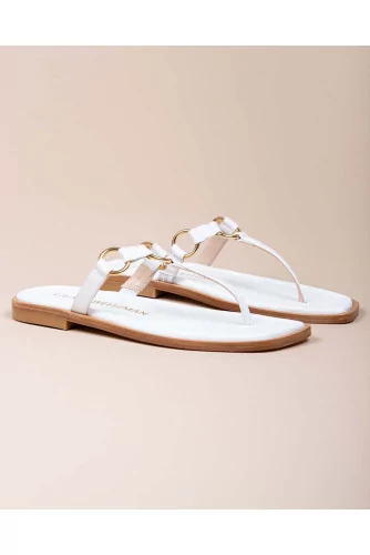 Lalita - Toe-thong sandals nappa 10
