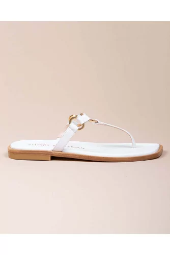 Lalita - Toe-thong sandals nappa 10