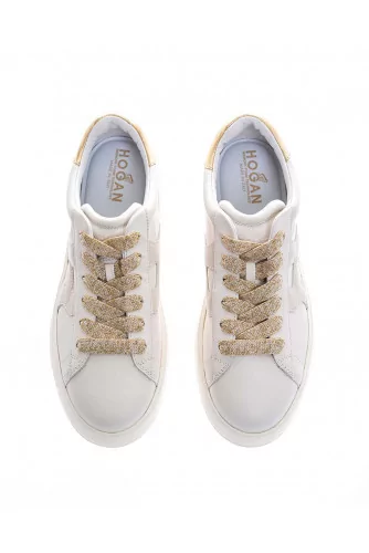 Rebel H564 - Leather sneakers with new H design 40