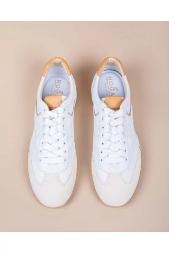 Olympia Z - Leather and nubuck sneakers