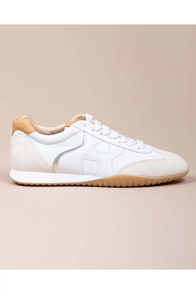 Olympia Z - Leather and nubuck sneakers