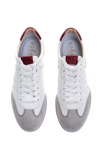 Olympia Z - Leather and nubuck sneakers