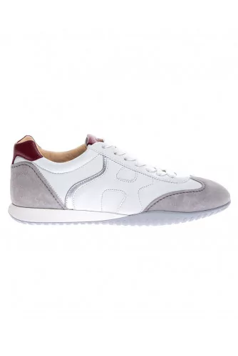 Achat Olympia Z - Leather and nubuck sneakers - Jacques-loup