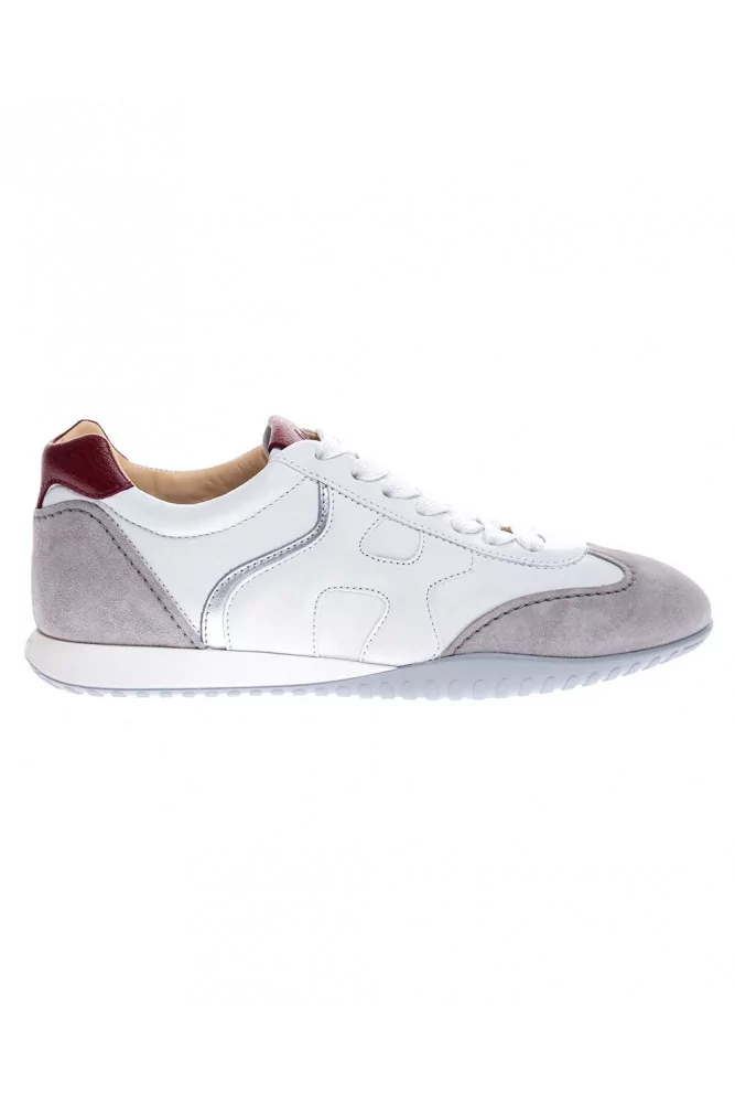 Olympia Z - Leather and nubuck sneakers