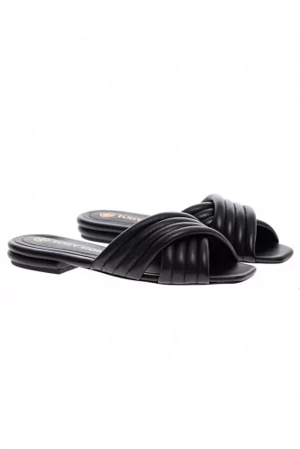 Achat Flat mules padded straps 15 - Jacques-loup