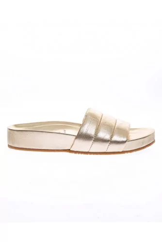 Achat Padded nappa leather mules 30 - Jacques-loup