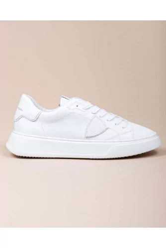 Temple - Leather tone/tone sneakers