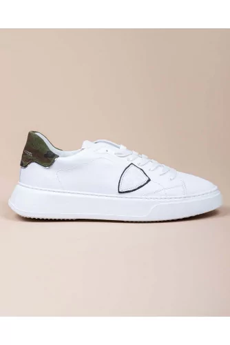 Achat Temple - Leather sneakers... - Jacques-loup
