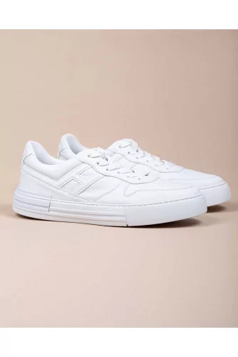 Tennis Hogan "Rebel" blanc pour homme