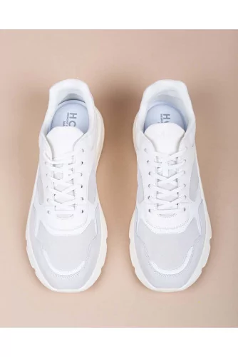 Hyperlight - Leather sneakers sporty style