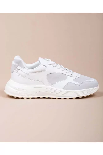 Hyperlight - Leather sneakers sporty style