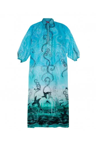 Achat Robe For Restless Sleepers Turquoise-vert - Jacques-loup