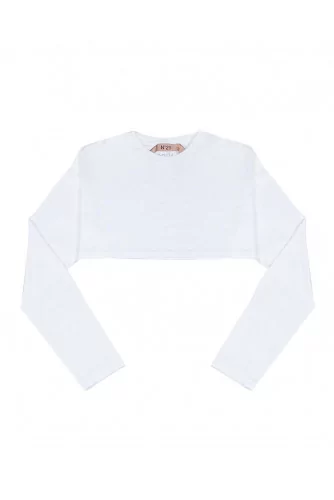 Achat Jersey and cotton cropped... - Jacques-loup
