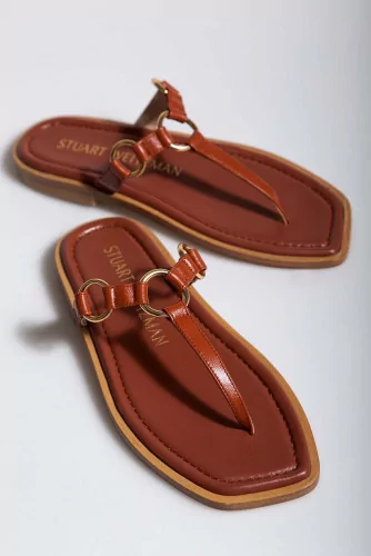 Achat Lalita - Flat toe-thong sandals nappa 10 - Jacques-loup