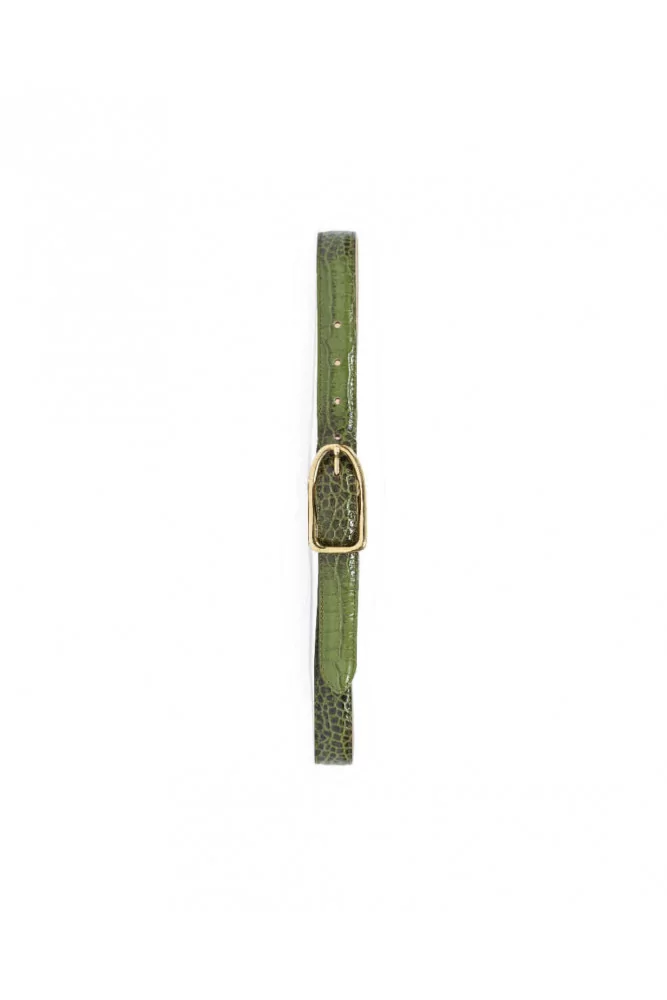 Ceinture Stella Jean "Monica" vert