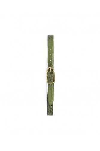 Ceinture Stella Jean "Monica" vert