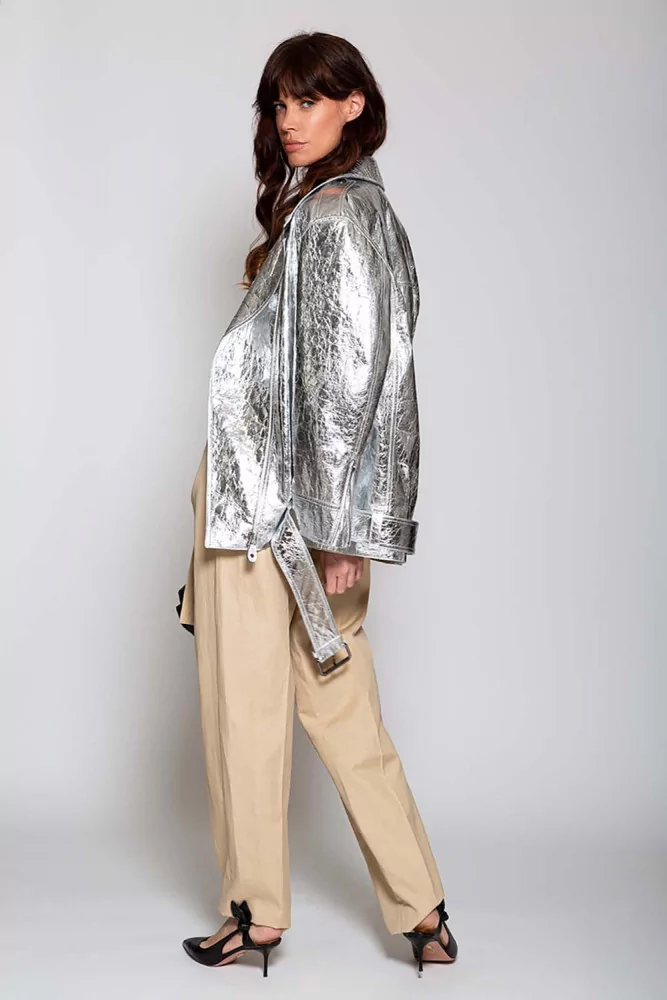 Perfecto femme argenté best sale