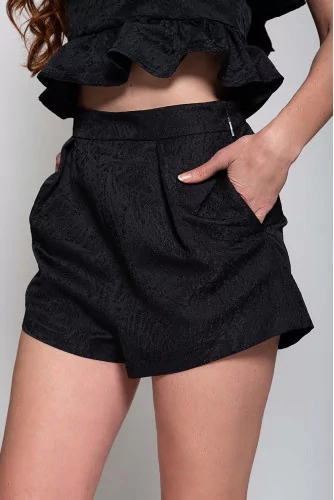 High waist shorts