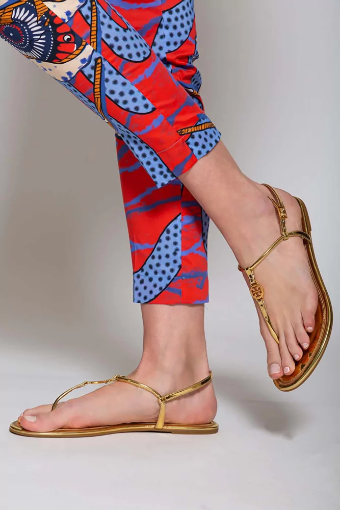 Sunseeker Flat Sandal - Shoes