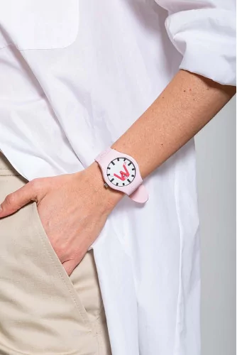 Paris - Soft touch silicone and stainless steel watch water resistant