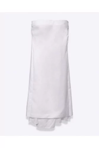 Robe bustier N 21 blanc