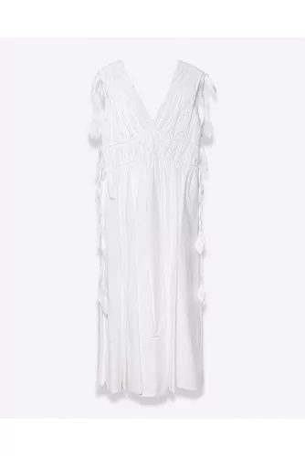 Robe Tory Burch blanc