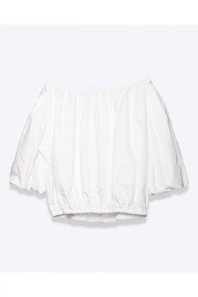 Top Tory Burch blanc