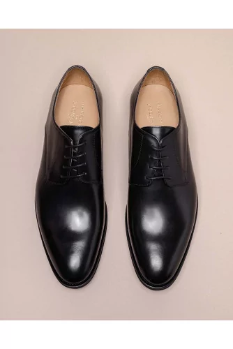 Achat Natural leather derby shoes - Jacques-loup