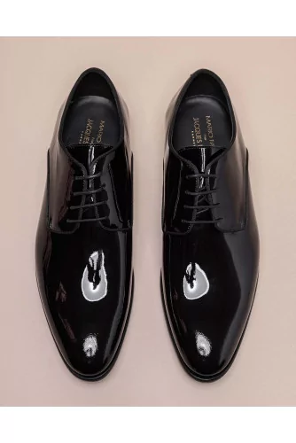 Achat Patent leather derby shoes - Jacques-loup