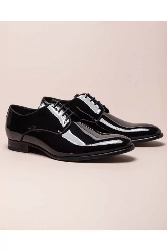 Achat Patent leather derby shoes - Jacques-loup