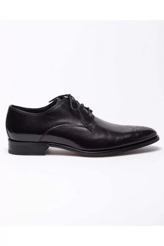 Achat Leather derby shoes with laces - Jacques-loup