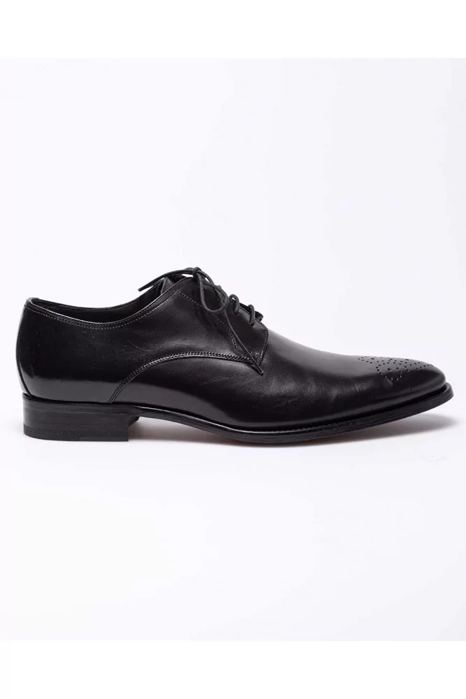 Derbies en cuir avec lacets